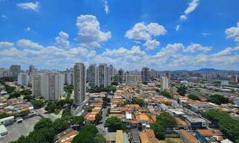 Imagem 3: Studio novo semi mobiliado no 20º andar próximo ao Sesc Pompéia com ar condicionado e vist