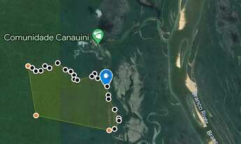 Imagem: Área à Venda 1.060 Hectares às Margens