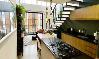 Imagem: Duplex para venda possui 46 metros quadrados