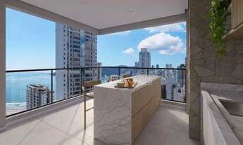 Imagem 6: VISTA PARA O MAR: 4 SUÍTES E SACADA GOURMET!