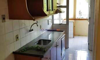 Imagem 2: Apartamento de 2 quartos com sacada integrada com churrasqueira e garagem