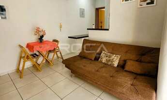 Imagem 4: Apartamento mobiliado para alugar com 1 quarto no Jardim Nova Aliança, em Ribeirão Preto