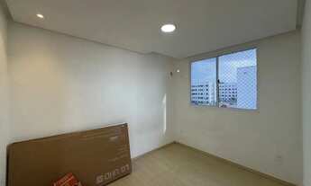 Imagem 6: Parque Ville Jasmim, Apartamento com 2 quartos com o gesso e iluminação clean