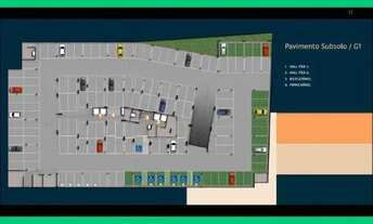 Imagem 6: Apartamento 2 e 3/4 com varanda e gardem 1 ou 2 vagas de garagem - JUAGUARIBE