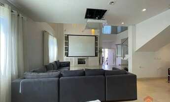 Imagem 3: Casa com 4 dormitórios à venda, 481 m² por R$ 4.500.000,00 - Alphaville - Santana de Parna