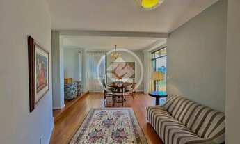 Imagem 4: HB Apartamento 3 dormitórios (1 suíte) 2 vagas mobiliado e vista mar - Agronômica