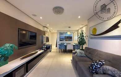 Imagem 2: Apartamento com 3 dormitórios à venda, 122 m² por R$ 1.970.000 - Itacorubi - Florianópolis