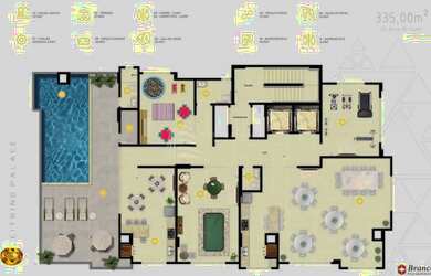 Imagem 14: 2 SUITES COM AREA DE LAZER COMPLETA