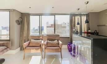 Imagem 6: Imóvel para venda tem 120 metros quadrados com 3 quartos em Menino Deus - Porto Alegre - R