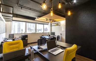 Imagem 4: Sala comercial com 35,63, com 1 vaga escriturada no DOC Santana, da Melnick