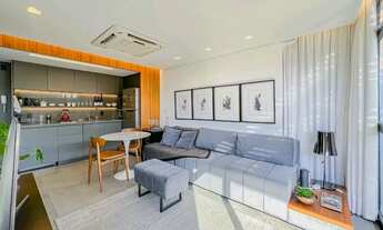 Imagem 5: Apartamento garden com 1 dormitório, 68m² privativos, mobiliado, 2 vagas, no Bairro Rio Br