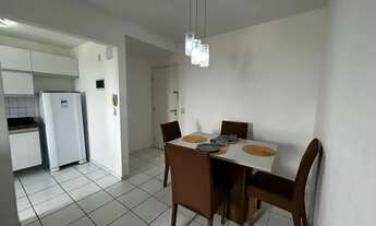 Imagem 6: Ecogarden - Ponta Negra - 46m2 - 02Q - Mobiliado - Andar Alto