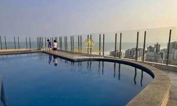 Imagem 3: ESPETACULAR, VISTA MAR, GUILHERMINA, Sacada , 3 suítes, lavabo, 2 vagas