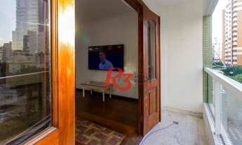 Imagem 5: Apartamento com 4 dormitórios à venda, 150 m² - Gonzaga - Santos/SP