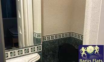 Imagem 5: Flat para alugar no Jardins - Edifício Saint Thomas Residence - Cód. QUG02361