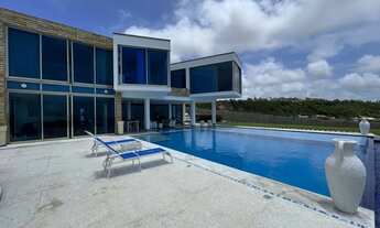 Imagem: Mansão de Luxo com Vista Mar no Condomínio