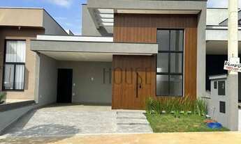 Imagem 2: Casa com 3 quartos à venda, 132 m² - Condomínio Villagio Wanel - Sorocaba/SP