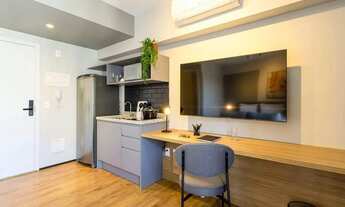 Imagem 2: Apartamento com 1 Quarto para alugar, 29m² - Vila Congonhas