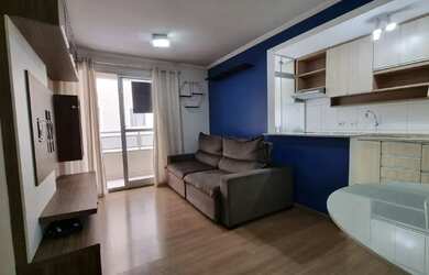 Imagem 2: Apartamento para aluguel, 2 quartos, 1 suíte, 1 vaga, Cristo Rei - Curitiba/PR