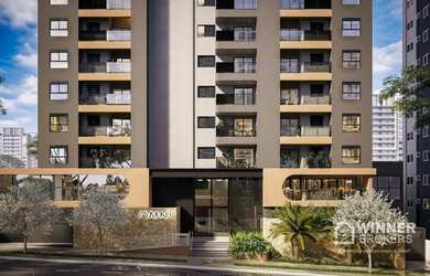 Imagem 3: Apartamento com 1 dormitório à venda, 79 m² por R$ 835.366,05 - Zona 08 - Maringá/PR