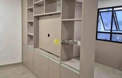 Imagem 3: Apartamento com 1 dormitório para alugar, 40 m² por R$ 3.514,00/mês - Vila Campestre - São