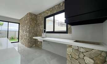 Imagem 7: Asa Contemporânea de Alto Padrão no Alphaville com 5 Suítes e Piscina de Borda Infinita