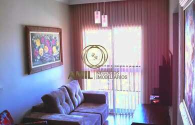 Imagem 2: Aluga-se Apartamento Mobiliado, 50 m², 2 Quartos, 1 Vaga, Bosque dos Ipês - São José dos C