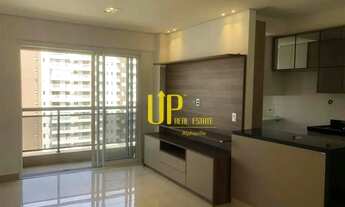 Imagem: Flat com 1 dormitório para alugar, 53 m²