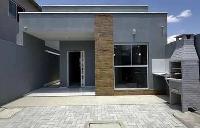 Imagem: CASA COM 3 QUARTOS POR 220MIL