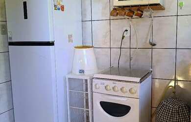 Imagem 7: Kitnet mobiliada para temporada com TV