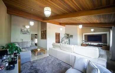 Imagem 3: Casa no condomínio Condomínio Jardim das Flores para venda com 3 quartos, sendo 1 suíte