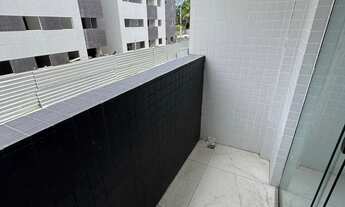 Imagem 2: Apartamento em Muçumagro, 2 Quartos sendo 1 Suite, condomínio com área de lazer