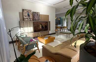 Imagem 5: Casa no Alphaville Jacuhy | Fundo para Mata