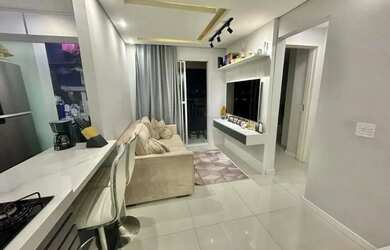 Imagem 2: Apartamento com 2 dormitórios à venda, 50 m² por R$ 424.999,99 - Vila Assunção - Santo And