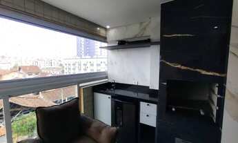 Imagem 6: Imóvel para venda tem 75 metros quadrados com 2 quartos em Aviação - Praia Grande - SP