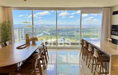 Imagem 3: Skygarden Flamboyant 180 m² Mobiliado com 3 Suítes, Home Office e Vista Definitiva em And