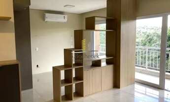 Imagem 5: Maravilhoso apartamento locação semi-mobiliado Trix Tamboré studio + 1 vaga