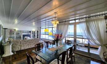 Imagem 2: Apartamento frente mar com sacada Pitangueiras Guarujá