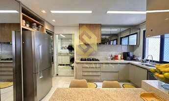 Imagem 3: Apartamento- 3 suítes, 3 vagas, mobiliado, 154m²- Setor Bueno