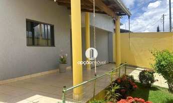 Imagem 2: Casa com 3 dormitórios à venda, 180 m² por R$ 600.000,00 - Setor Sul Jamil Miguel - Anápol