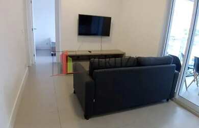 Imagem 3: Apartamento MOBILIADO com 44m² para locação na Vila Olímpia