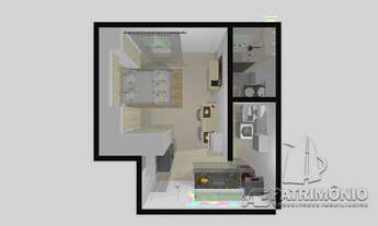 Imagem: Apartamento à venda com 1 dormitórios