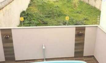 Imagem 2: Casa 3 quartos com ar, suíte, piscina, churrasqueira, 1 rua da praia, próximo ao Centro