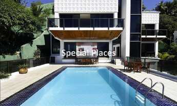 Imagem 4: Casa de condomínio para venda possui 600 metros quadrados com 5 quartos em Joá - Rio de Ja