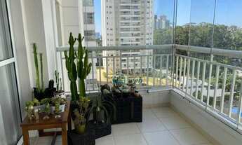 Imagem 3: Lindo Apartamento com 2 dormitórios à venda, 107 m² por R$ 880.000 - Vila Lusitânia - São