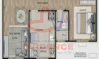 Imagem 6: Apartamento para Venda em Fortaleza, Cambeba, 2 dormitórios, 1 banheiro, 1 vaga