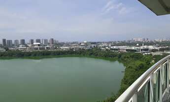 Imagem: PENINSULA FIT COBERTURA VISTÃO LAGOA PISCINA