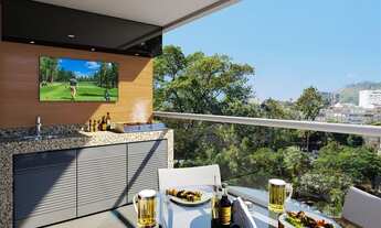 Imagem 2: Apartamento com 2 quartos em Tijuca - Rio de Janeiro - RJ