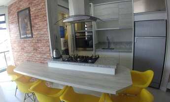 Imagem 5: Apartamento com 2 dormitórios, 90 m² - venda por R$ 830.000,00 ou aluguel por R$ 4.300,00