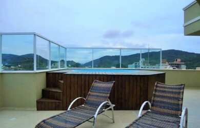 Imagem 2: Cobertura para aluguel tem 300 metros quadrados com 3 quartos em Praia de Bombas - Bombinh